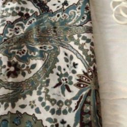 Shower Curtain & Rings