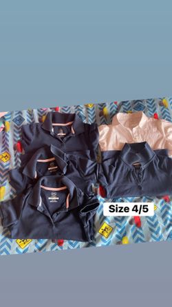 Girls uniforms