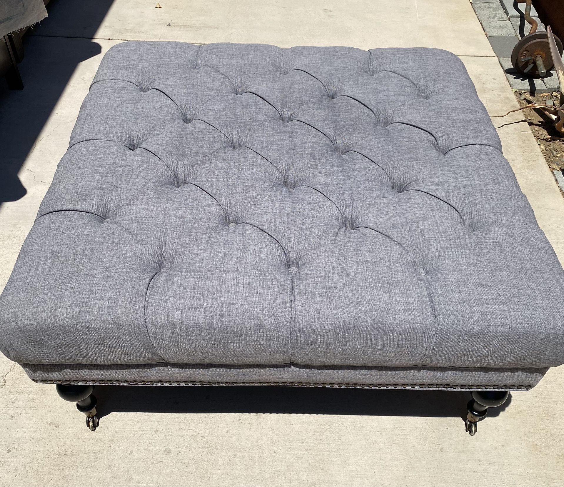 Ottoman/ Coffee Table