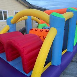 Kids obstacle course