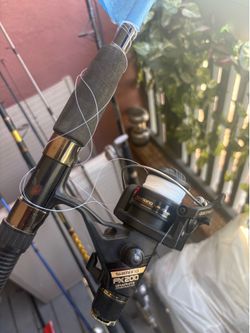 Shimano rod and reel