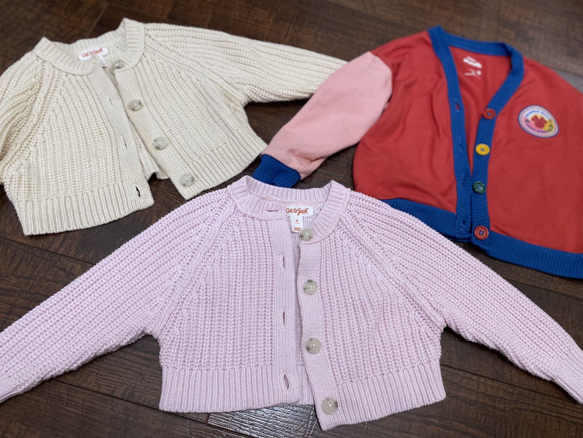 Toddler Girl Cardigan Sweaters Size 2t
