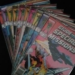 G.i Joe Comics Special Mission