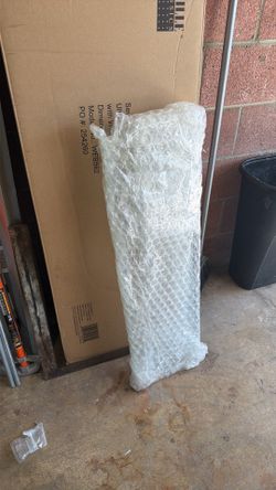 Glass shelf 36 “ long 10 “ wide by 1/4” thick