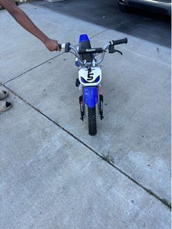Electric dirt bike