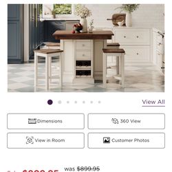 Shea 5-pc. Counter-Height Dining Set