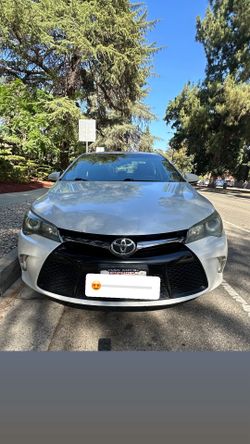 2016 Toyota Camry SE