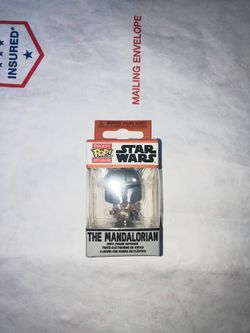 Funko Pop! Keychain: Star Wars - The Mandalorian Vinyl Figure
