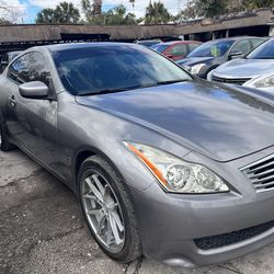 2009 INFINITI G37x