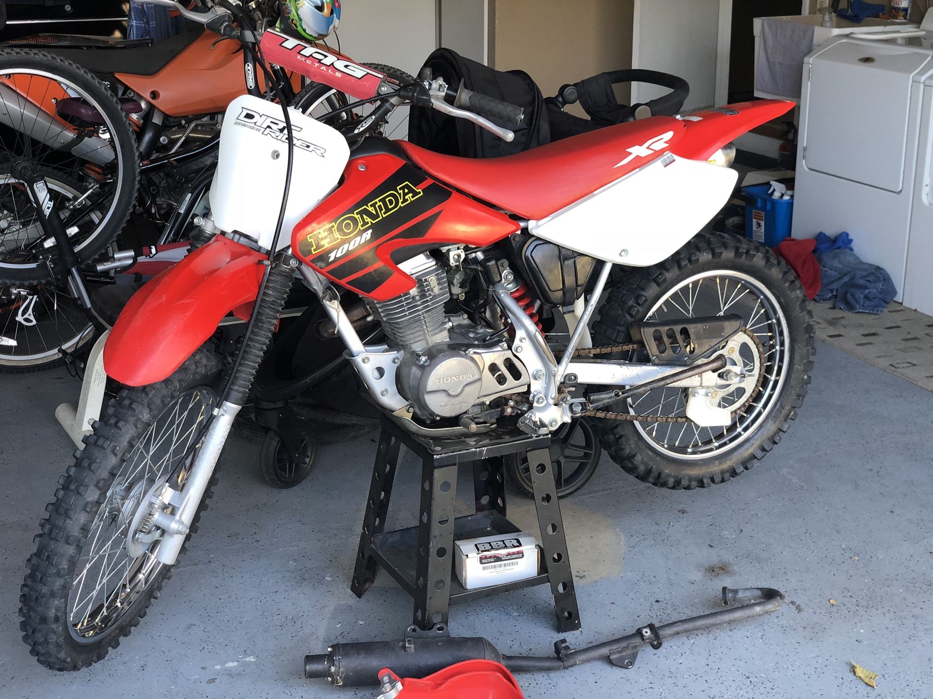 2001 honda xr sale 100