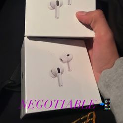 AirPods Pro 2nd Gen NEGOTIABLE📲