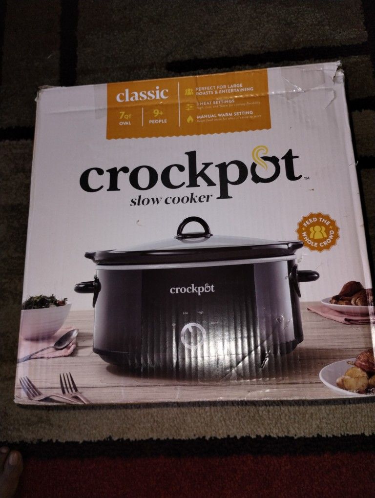 Crockpot Slow Cooker 