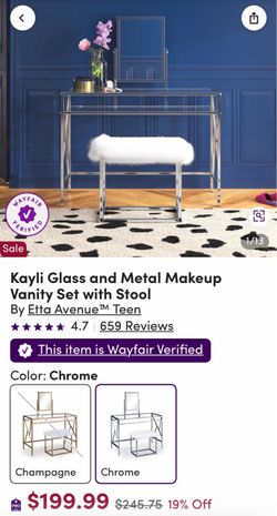 Vanity new in box