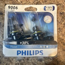 Philips Vision Headlight Pack of 2