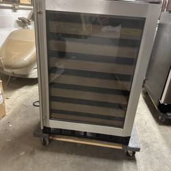 GE Monogram Wine Cooler Refrigerator 24” • Perfect Condition