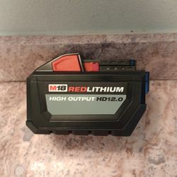 Milwaukee M18 Battery - New Firm Price 