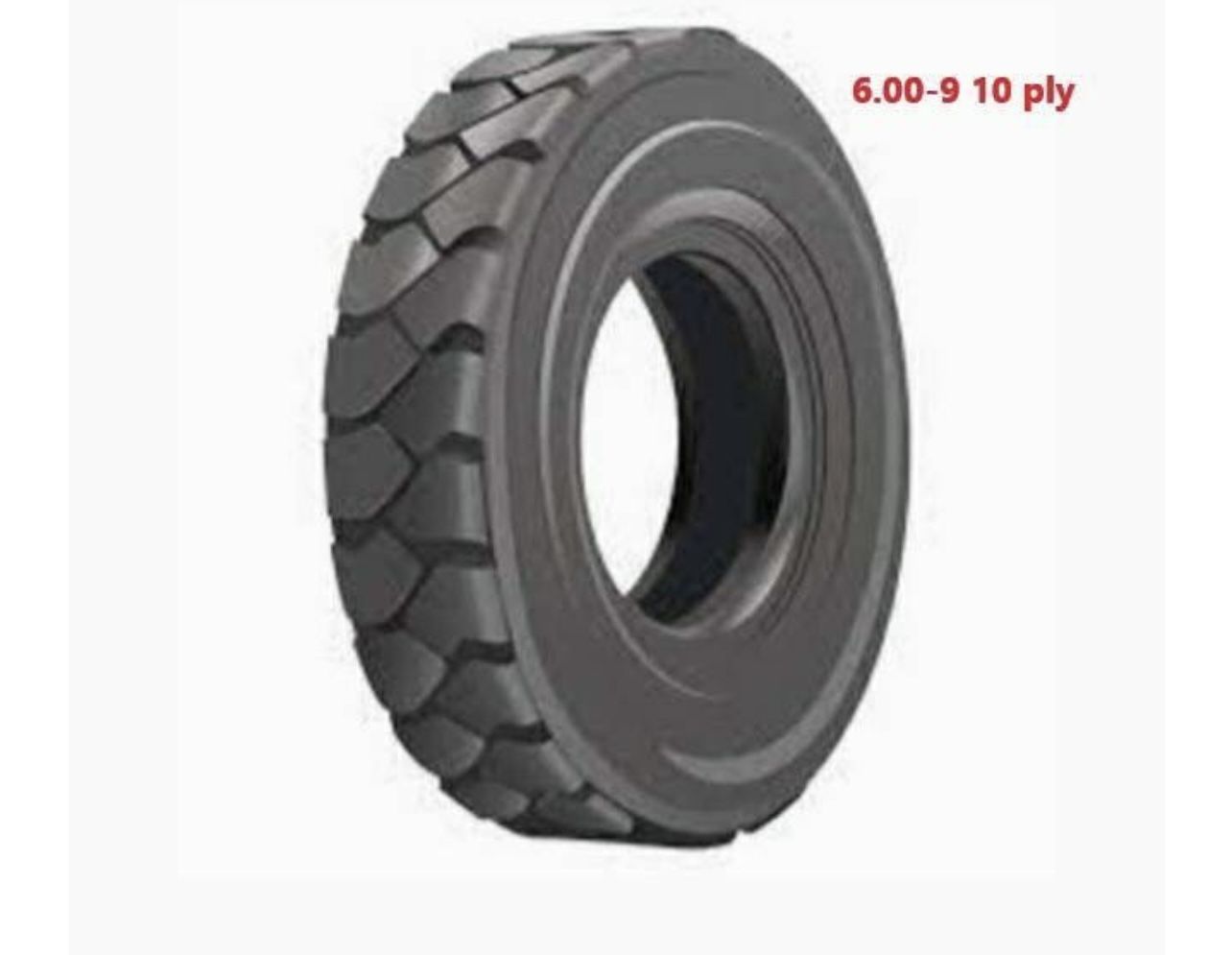 Forklift Solid Tire 6.00-9 Pneumatic 