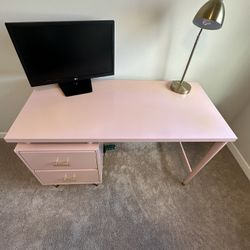 Pink Desk