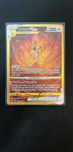 Arceus Vstar