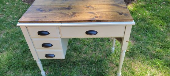 Wood desk