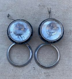 Willys Wagon  and Truck original headlight assembly
