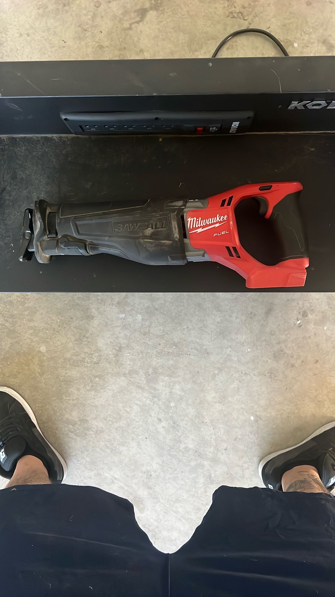 Milwaukee Sawzall