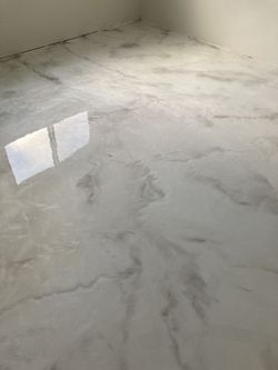 Metallic Floor