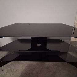 Glass Shelf Tv Stand 