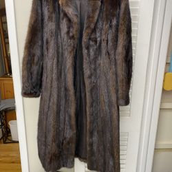 Brown mink Coat