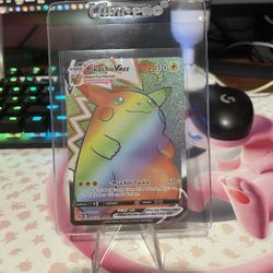 Pikachu Rainbow Vmax 