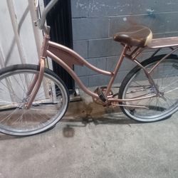 Rosegold Beach Cruiser