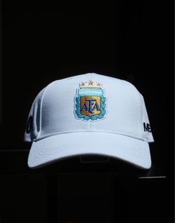 Argentina Messi #10 AFA Adjustable Hat