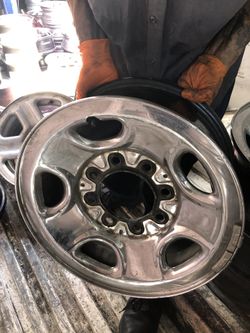 Chevy Rims