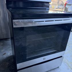 GE electric stove