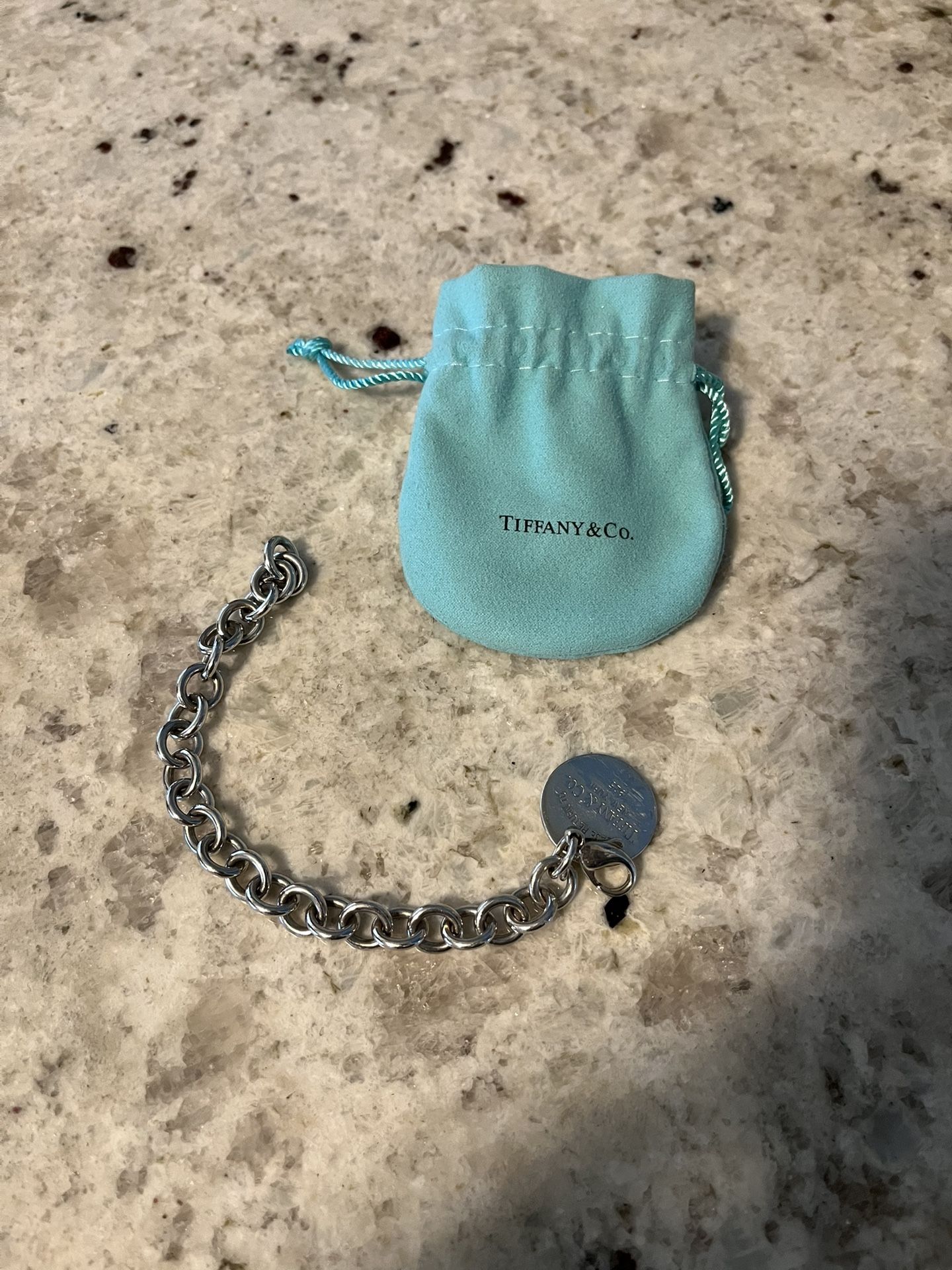 Tiffany & Co. Medium Round Link Bracelet