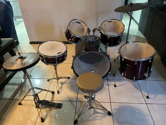 Drums set