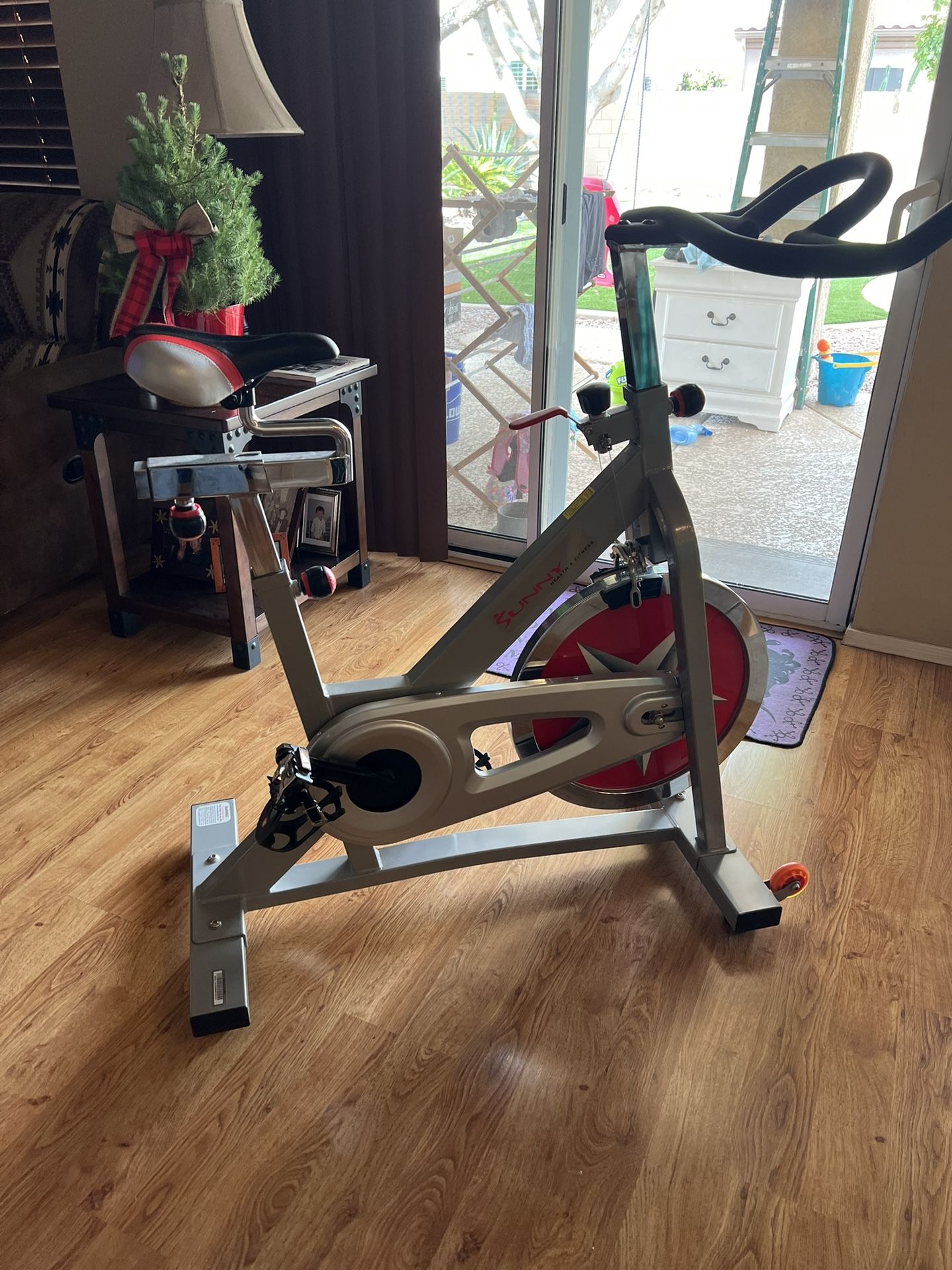 Stationary Exercise Bike