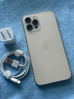 iPhone 12 Pro Max  , Factory Unlocked,  Excellent Condition Like New