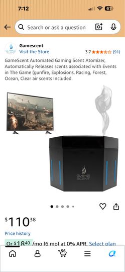 4D game scent new