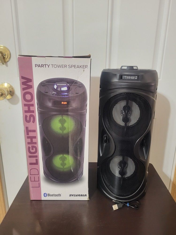 Sylvania Tower Speaker (SP962_FD) - Bluetooth Audio System