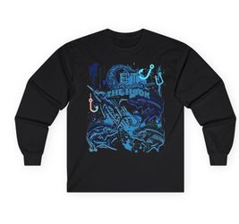 Cet the hook fishing t shirts long sleeve