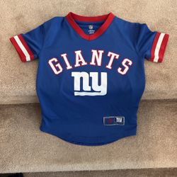 Youth Kids Small 8 Giants Jersey