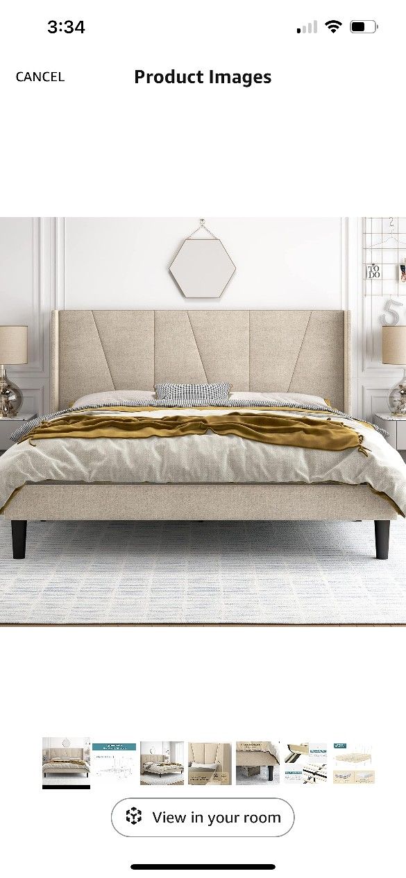 Queen Bed Frame