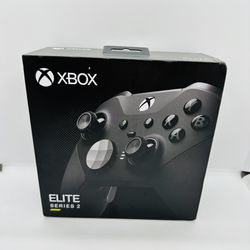 Microsoft Elite Gamepad PC,Xbox One Analogue/Digital Black
