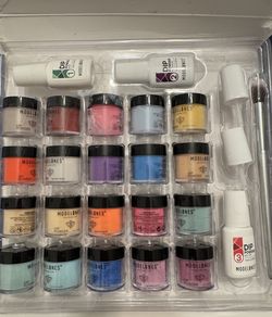 New 20pcs dip powder set.if posted it’s available.only msg for pick up