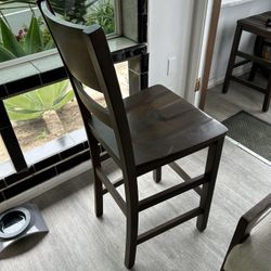 Barstool chairs, Set of 2