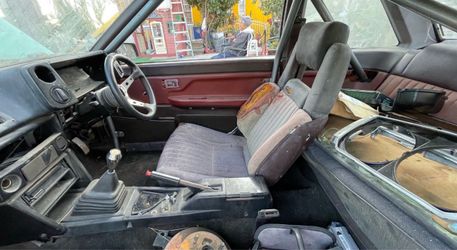 Ae86 interior seats