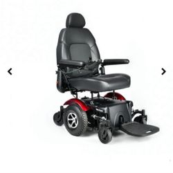 All-terrain Reclining Wheelchair