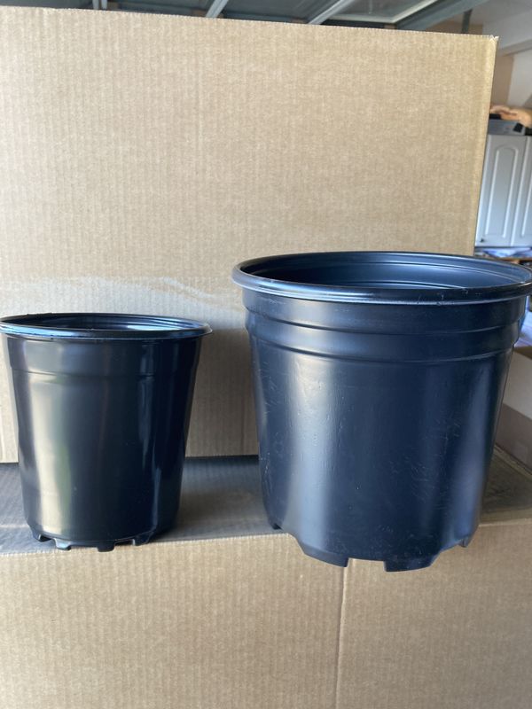 2 gallon plastic nursery pots for Sale in Corona, CA OfferUp