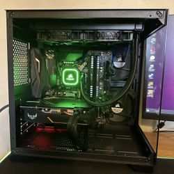 Custom Built Nvidia Gaming Pc
